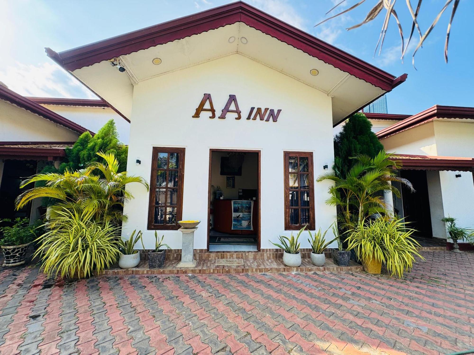 Aa Inn تريكونامالاي المظهر الخارجي الصورة