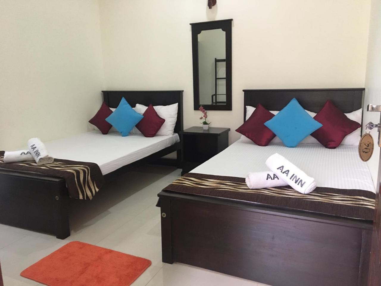 Aa Inn تريكونامالاي المظهر الخارجي الصورة