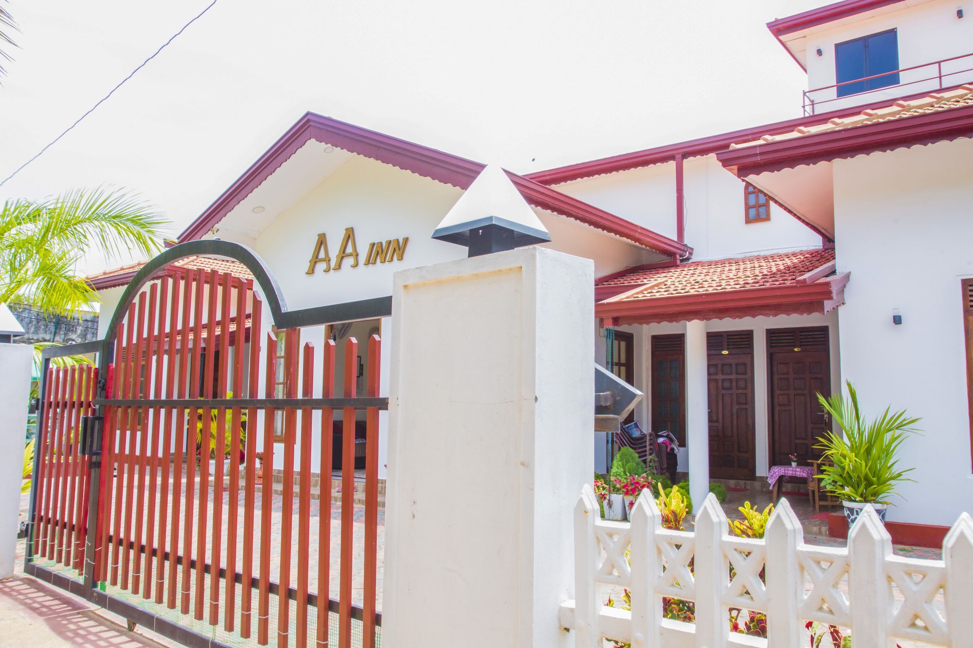 Aa Inn تريكونامالاي المظهر الخارجي الصورة
