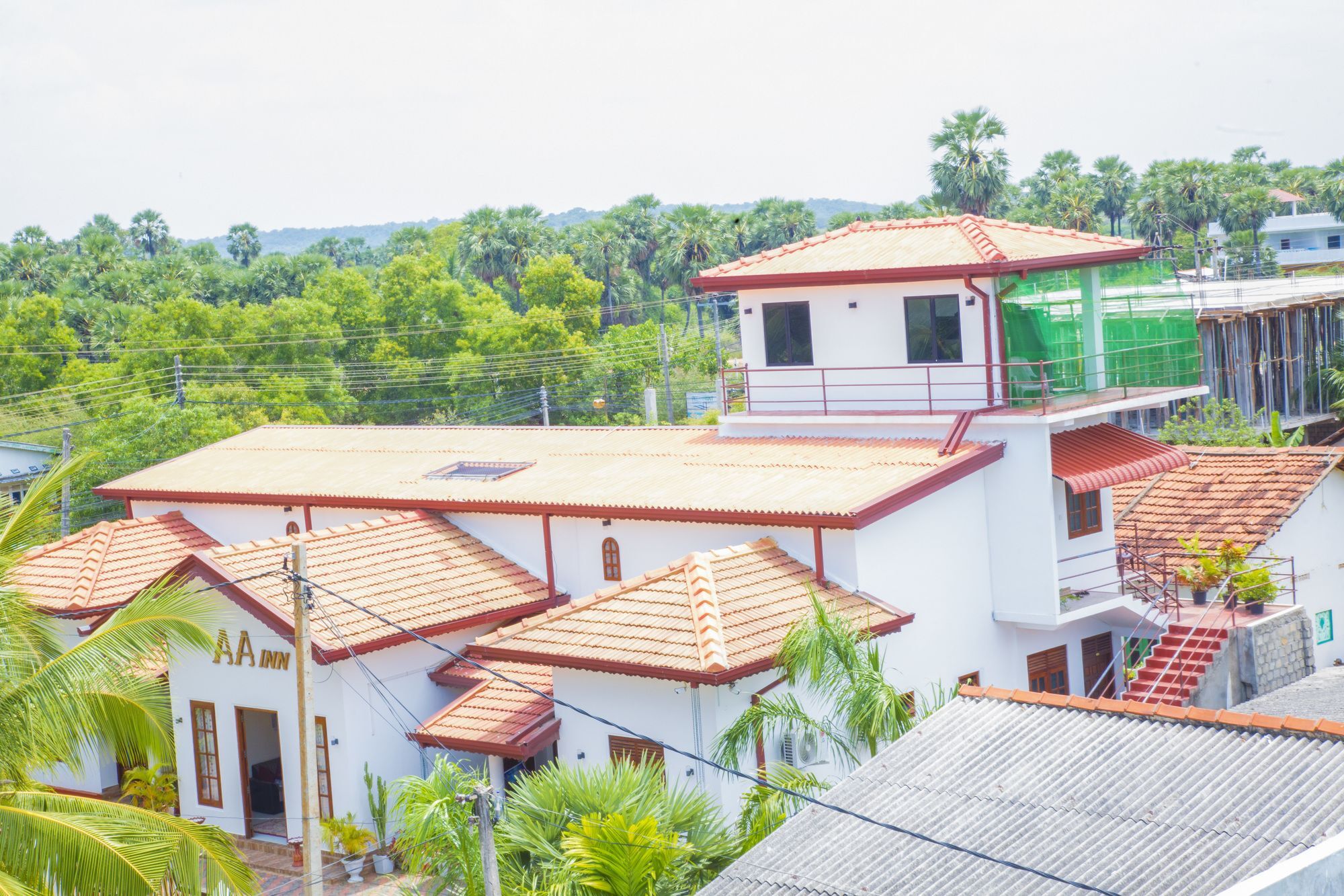 Aa Inn تريكونامالاي المظهر الخارجي الصورة